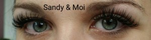 Réalisation maquillage Sandy et moi