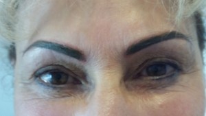 Maquillage réalisé par Sandy et moi