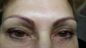 Maquillage réalisé par un autre institut